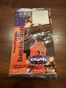 1995-96 Upper Deck Collector's Choice Series 1 SEALED French Pack - Picture 1 of 3