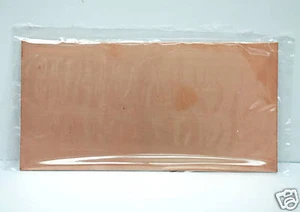 2pc CEM1 Blank PCB board 100x200mm t=1.6mm 2-oz 1-side RoHS NAN YA Taiwan - Picture 1 of 2
