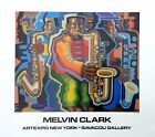 African American Art “Horn Spirit" Black Music Art Print by Melvin Clark