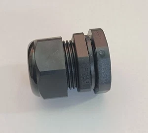 (15 pcs) WEYER 3/4" NPT Straight Black Liquid Tight Connectors/Fittings with NUT - Picture 1 of 3