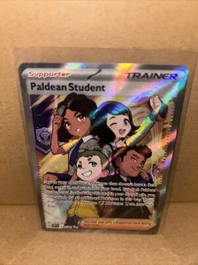 Pokémon TCG Paldean Student Scarlet & Violet: Paldean Fates 231/091 Holo... - Picture 1 of 1