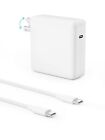 MacBook Pro Charger - 70W USB-C Power Adapter Compact and Foldable Fast Charg...