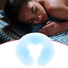 Oreiller de massage du visage en silicone coussinet gel en forme de U pour spa