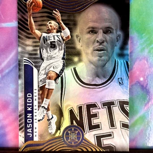 Jason KIdd Basketball Card  2021-22 Panini Illusions #131  New Jersey Nets - Picture 1 of 7