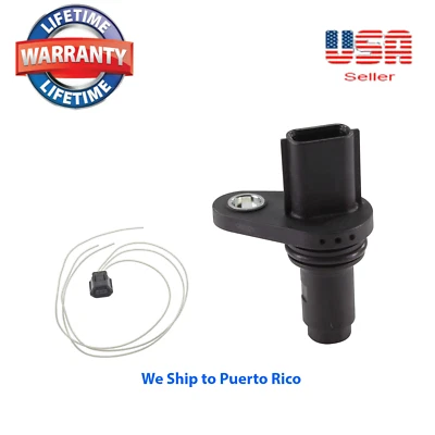 Датчик положения коленчатого вала + разъем подходит для Nissan Cube NV200 Sentra Tiida Versa - Изображение 1 из 4