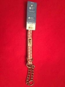 RC Pets 1" Martingale Training Collar, Size Large, Nautical Print, New With Tags - Picture 1 of 5