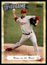 2010 Topps Update More Tales of The Game Roy Halladay MTOG-15 