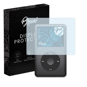Bruni 2x Protective Film for Apple iPod classic Screen Protector - Picture 1 of 8