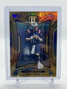 MAC JONES 2022 Panini Gold Standard 💎 Platinum Parallel 3/75 💎 PATRIOTS