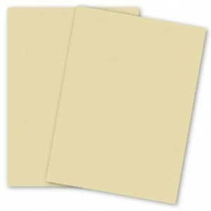 Domtar Colors Earthchoice Ivory Card Stock Paper - 65 lb, 8.5" x 11", 250 Pack - Picture 1 of 1
