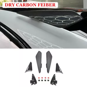Dry Carbon Fiber GT Rear Roof Spoiler Lip For Porsche Cayenne 9Y0 9YB - Bild 1 von 10
