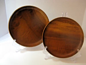 2 Vintage Beaumonts Oregon House of Myrtlewood Schüsseln 5,75 Zoll & 6,5 Zoll - Bild 1 von 5