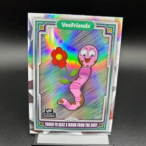 2025 TC VeeFriends Chrome Refractor #88 Tough to Beat a Worm From the Dirt - Picture 1 of 2