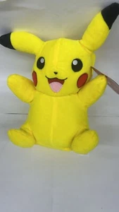 Pikachu 6 1/2" soft toy-New with tags - Picture 1 of 4