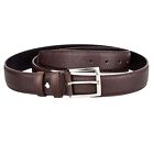 Buy Brown Suit Belt for Men Cognac Mens Belts Genuine Italian leather Limited