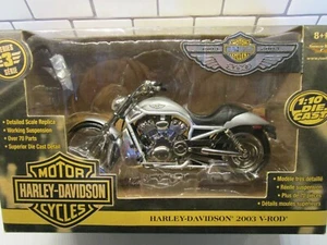AMERICAN MUSCLE 1.10 HARLEY-DAVIDSON 2003 V-ROD SERIES 3 (ERTL) - Picture 1 of 5