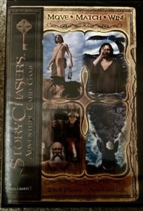 2007 BIBLEQUEST Story Chasers Adventure CARD GAME 2-8 Players Ages 8+ COMPLETE