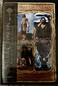 2007 BIBLEQUEST Story Chasers Adventure CARD GAME 2-8 Players Ages 8+ COMPLETE - Picture 1 of 2