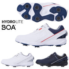 FOOTJOY golf men's spikes HYDROLITE BOA white/silver (50057) US size 7 #AB00710