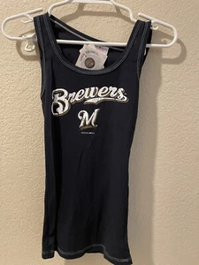 Milwaukee Brewers medium tank top - Picture 1 of 3