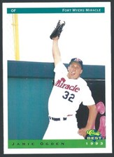 1993 Classic Best Fort Myers Miracle Minor League Baseball card - PICK Player