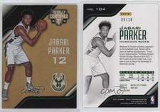 2015-16 Panini Totally Certified Mirror Gold /10 Jabari Parker #104