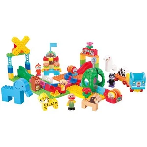 BANDAI Anpanman Rolling Blocks - Lots of Play! More Rolling! Animal Park DX - Picture 1 of 8