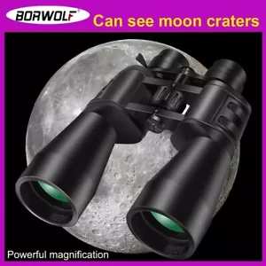 10-380x100 High Magnification Binoculars HD Zoom Waterproof 60x Long Range - Picture 1 of 6