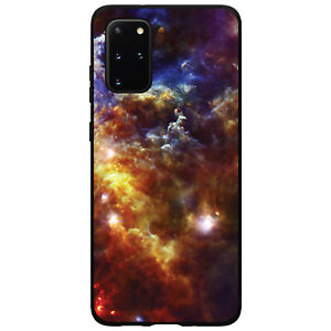 Hard Case Cover for Samsung Galaxy S Red Yellow Blue Rosette Nebula