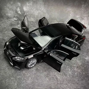 Autoart 1/18 Lexus LS500 LS500H Limousine open close car model gloss black 78868 - Picture 1 of 11