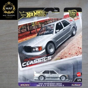 Hot Wheels 1990 Mercedes-Benz 190E 2.5-16 Evolution II | New Modern Classics - Picture 1 of 2