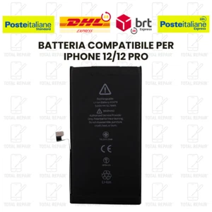 BATTERIA IPHONE 12/12 PRO 2815 mAh 4.45V (PRODUZIONE 2025) NO ERRORE STATO 100% - Zdjęcie 1 z 4