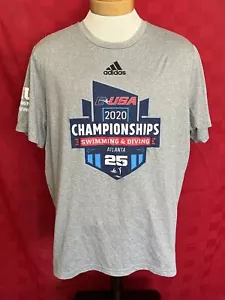 FIU Panthers 2020 Championships Swimming & Diving Adidas Shirt XL College NCAA - Picture 1 of 12