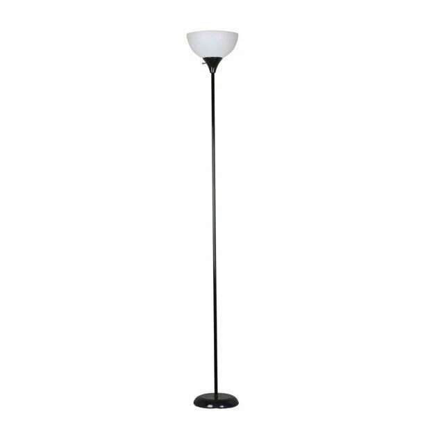 Mainstays HW-F0377SLV Floor Lamp - Black - Image 1 of 1
