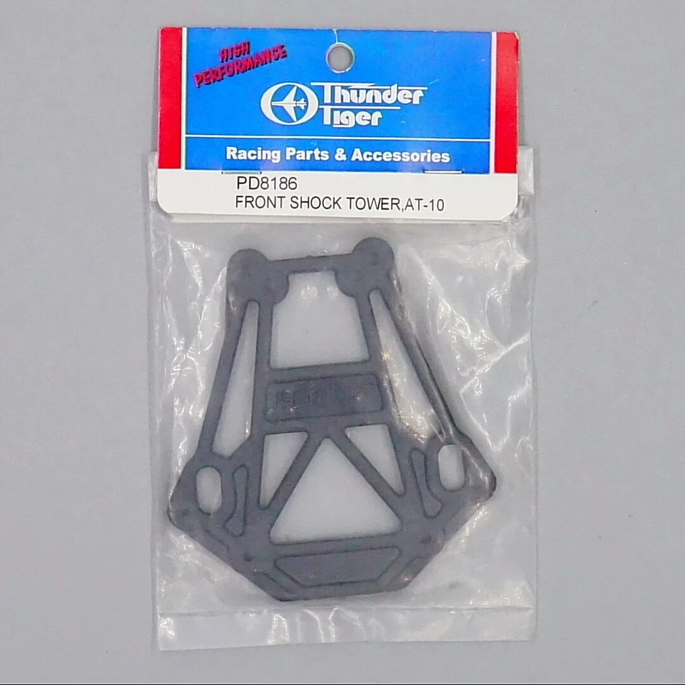 Vintage Thunder Tiger 8186 Vorderer Stoßdämpferträger At-10 Pd8186 - Bild 1 von 1
