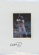 1990 Red Foley's Best Baseball Book Ever Stickers Kirby Puckett #75 HOF
