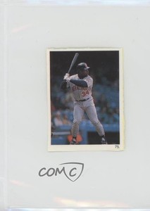 1990 Red Foley's Best Baseball Book Ever Stickers Kirby Puckett #75 HOF