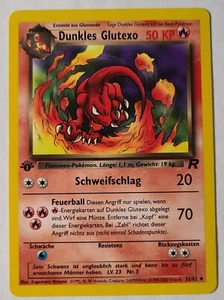 DARK CHARMELEON 1st Edition (German) Vintage Team Rocket Pokemon Card NM Wotc - Picture 1 of 2