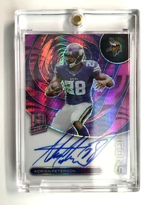2023 SPECTRA #I-AD PRIZM ICON AUTO /15 - ADRIAN PETERSON - Picture 1 of 2
