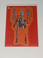 WIZARD OF OZ TIN MAN 1985 TOPPS RETURN TO OZ STICKERS #24