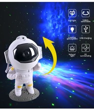 Proiettatore galassia astronauta galaxy projectator night sky