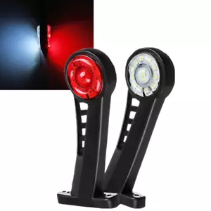 Lámpara de posición de camión 2x28LED luz de señalización lateral LED lámpara trasera de remolque roja 24V - Imagen 1 de 16