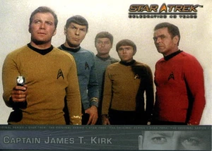 STAR TREK CELEBRATING 40 YEARS 2006 RITTENHOUSE ARCHIVES PROMO CARD P1 - Picture 1 of 1