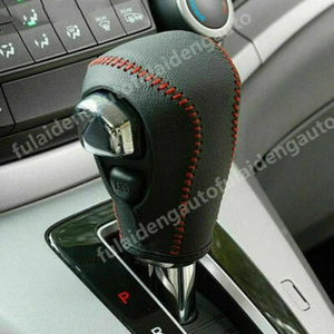 Para Honda CRV CR-V 2012-2016 cuero hágalo usted mismo cubierta de cambio de engranajes de automóvil cosida a mano - Imagen 1 de 5