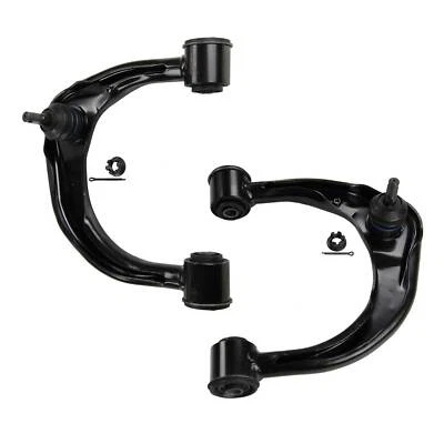 MOOG Front Upper Control Arms Ball Joints Bushing Kit 2PCS Set For Toyota Tacoma - Image 1 of 4