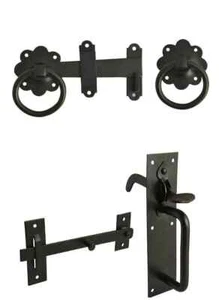 Cerradura de puerta Suffolk de alta resistencia para jardín exterior cobertizo puerta lateral puerta pulgar - Imagen 1 de 23