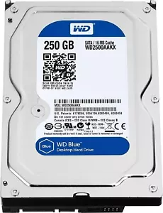 Western Digital Caviar Blue 250GB Internal 7200RPM 3.5" (WD2500AAKX) HDD - Picture 1 of 3