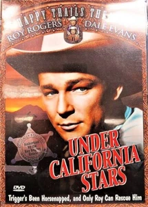 Under California Stars DVD ** Disc Only ** Good - FS - Picture 1 of 3