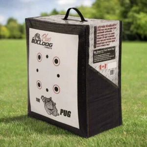 Doghouse Pug Archery Target !! FREE SHIPPING!! - Picture 1 of 3