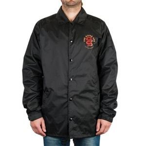 Neu Rome SDS Any Means leichte Nylonjacke Herren Large schwarz - Bild 1 von 2
